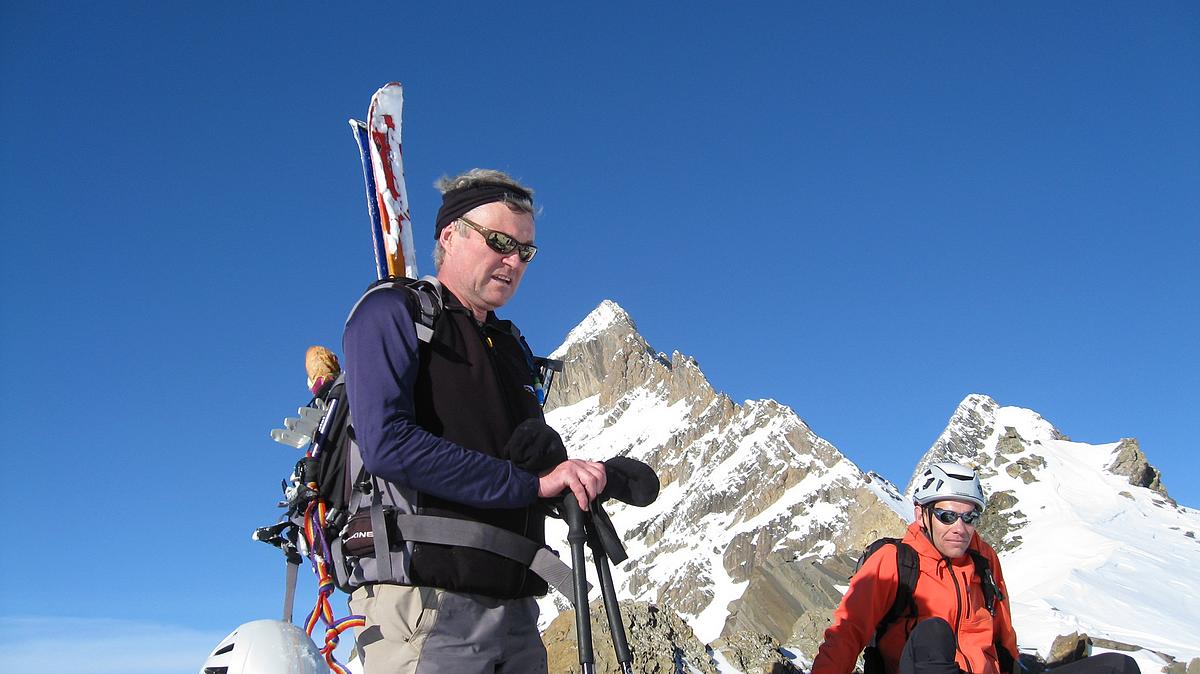 #14 Jean au sommet : devant les Aiguilles d Jean au sommet : devant les Aiguilles d'Arves