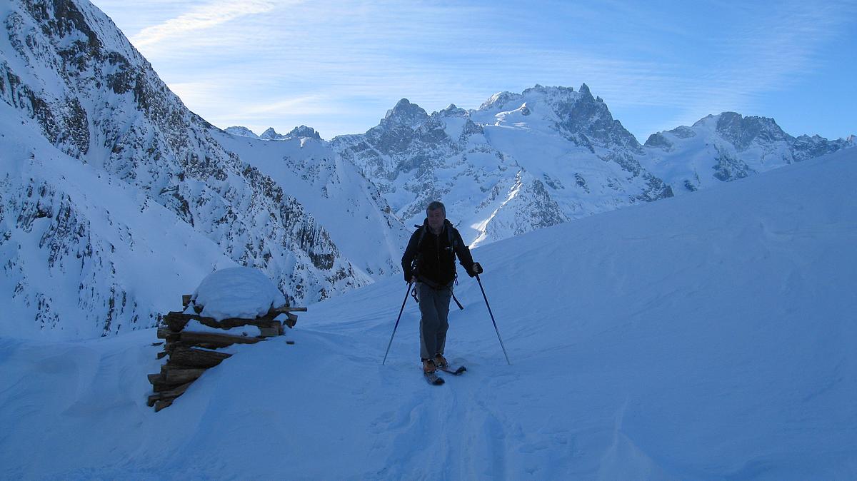 #5 Arrivée au refuge : quel cadre ! Arrivée au refuge : quel cadre !