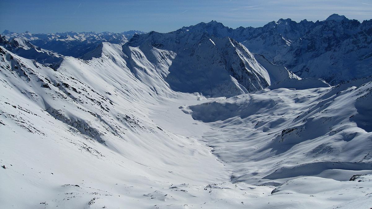 #16 Vue d Vue d'ensemble : sur le vallon de montée