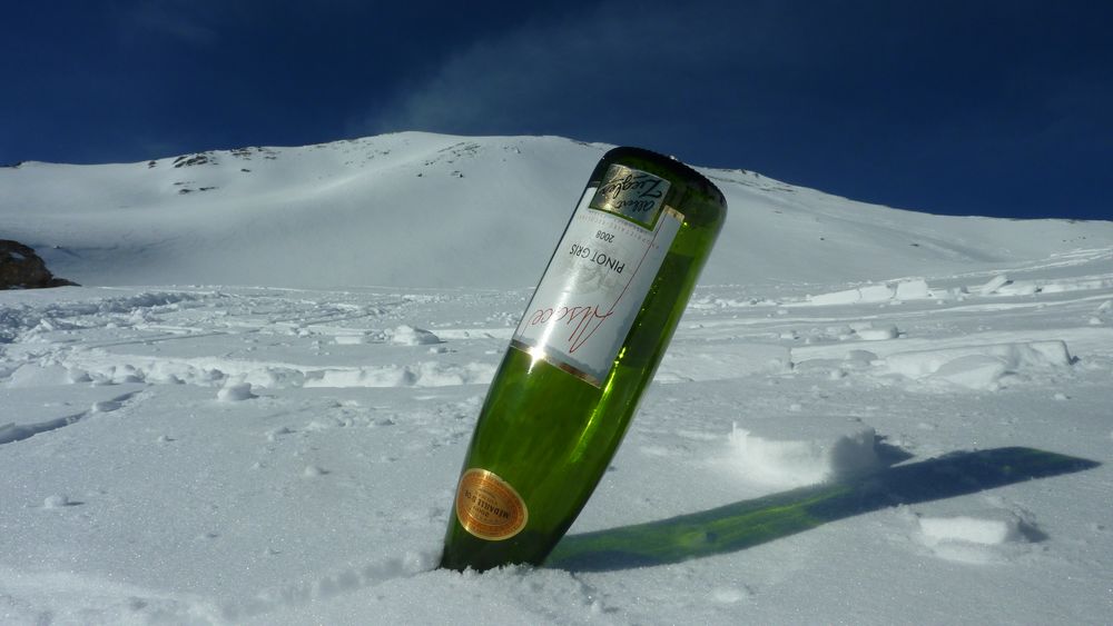 #23 Pointe Salvador : une belle descente........... Pointe Salvador : une belle descente...........