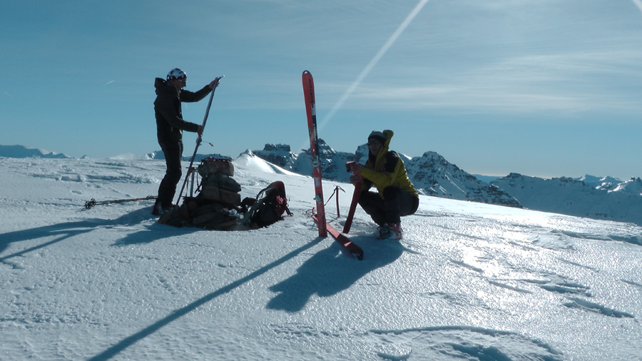 Sommet de Sanguinière - 2855m