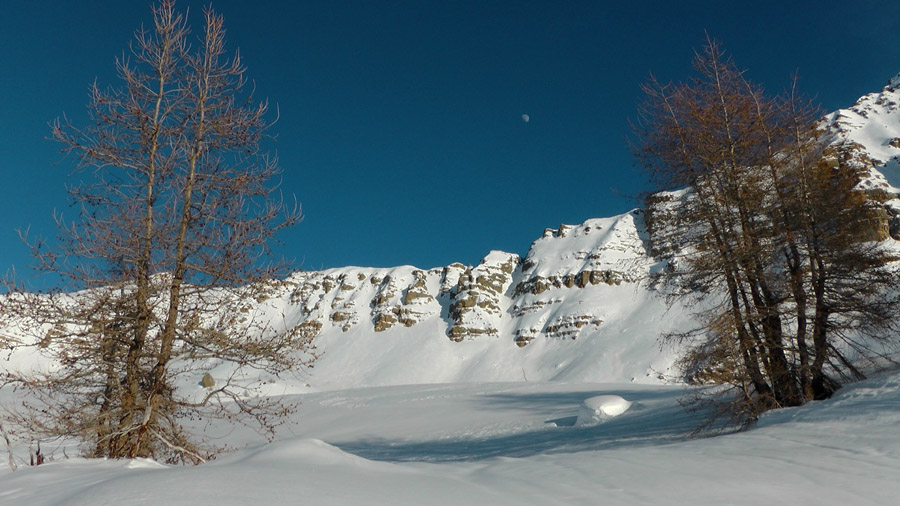 La Lune se lève, il faut rentrer