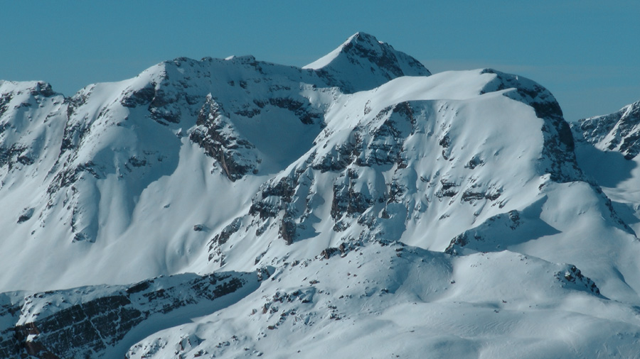 Superbe vue sur le Mt Pelat