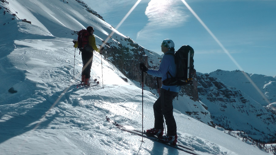 au col de Sanguinière