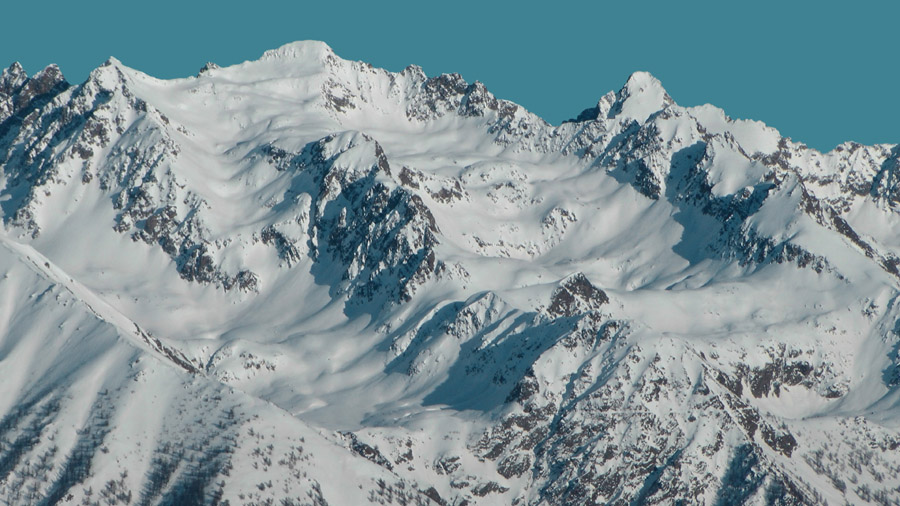 Haute Tinée, Ténibre et Grand Cimon de Rabuons superbe