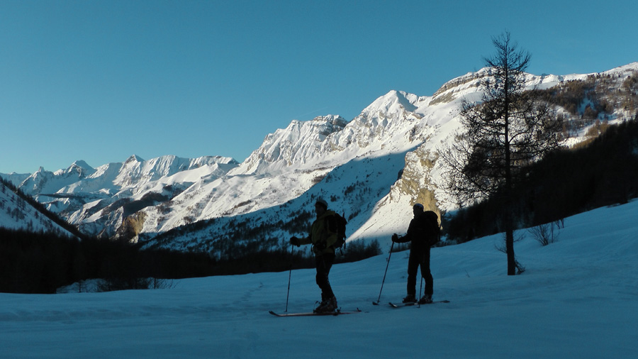 #2 Départ d Départ d'Estenc, bon regel nocturne