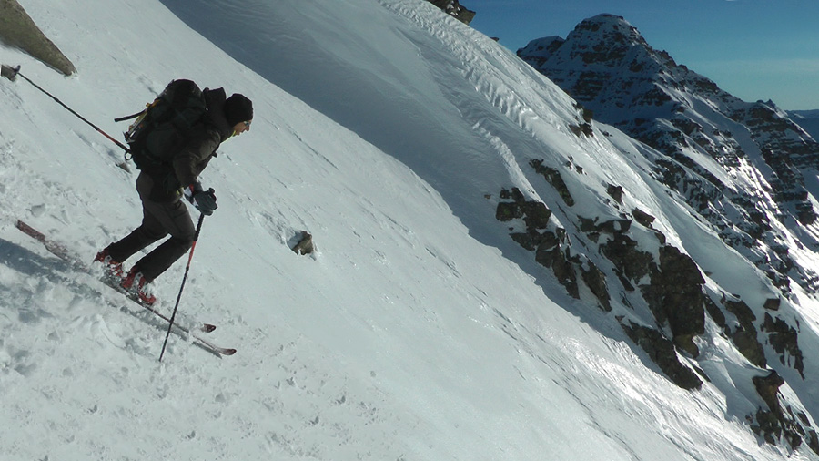 Patrick à l'attaque du couloir SO