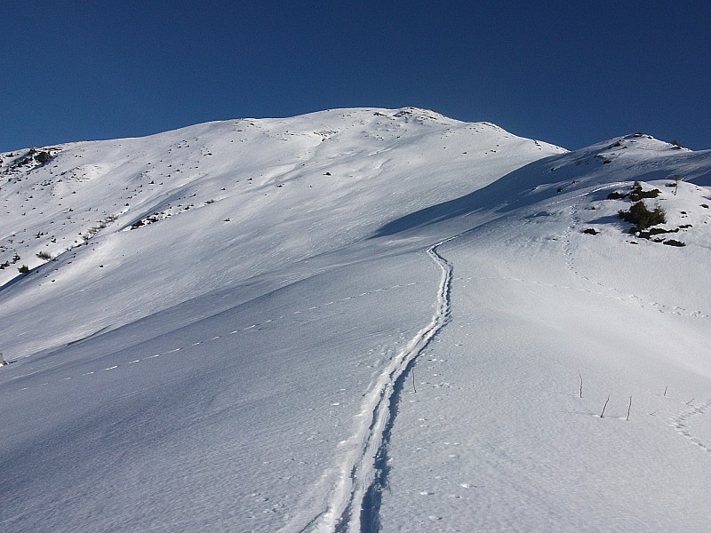 #1 le sommet approche : De vraies conditions de printemps le sommet approche : De vraies conditions de printemps