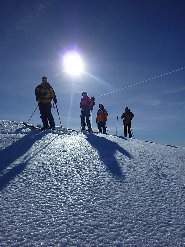 #4 Sommet : Juste avant la descente Sommet : Juste avant la descente