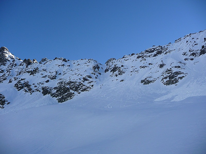 #1 Couloir Ouest : Nos 3 prédécesseurs attaquent le couloir Couloir Ouest : Nos 3 prédécesseurs attaquent le couloir
