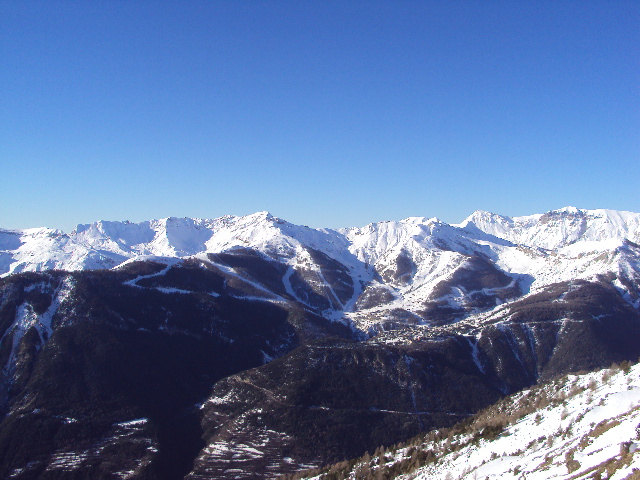 #4 malaterre : grosse affluence à auron aujourd malaterre : grosse affluence à auron aujourd'hui,mais personne en face...