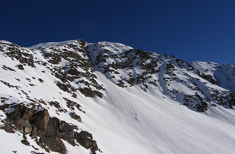 #5 Couloir du Bec du Corborant : C Couloir du Bec du Corborant : C'est à faire avec de meilleures conditions