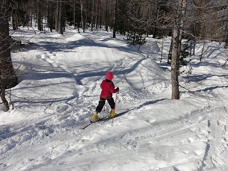 #1 Montee au col de Salese : La nouvelle generation est la... Montee au col de Salese : La nouvelle generation est la...