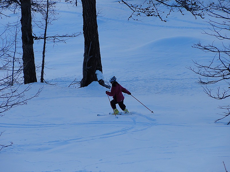 #5 Neige croustillante : C Neige croustillante : C'est come ca qu'elle a decide d'apeler la croute infame