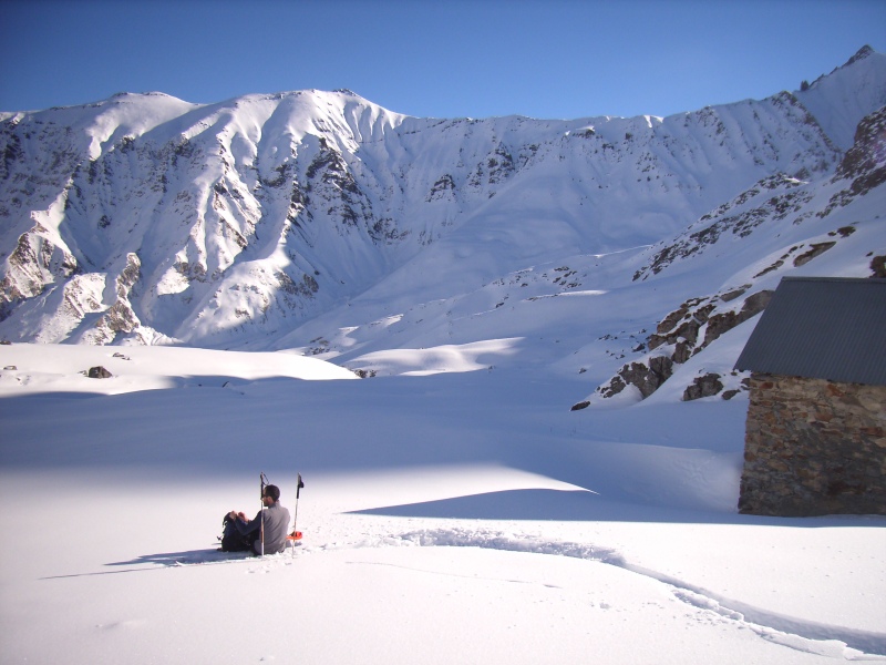 #6 Chalet de Valbuche : Pause contemplative Chalet de Valbuche : Pause contemplative