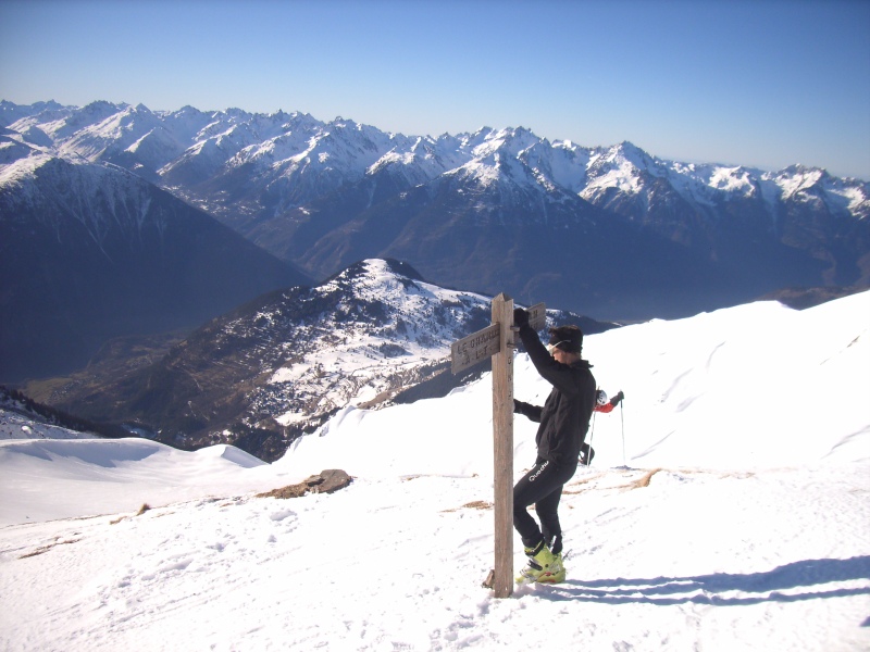 #10 Sommet : sur fond de Belledonnes Sommet : sur fond de Belledonnes