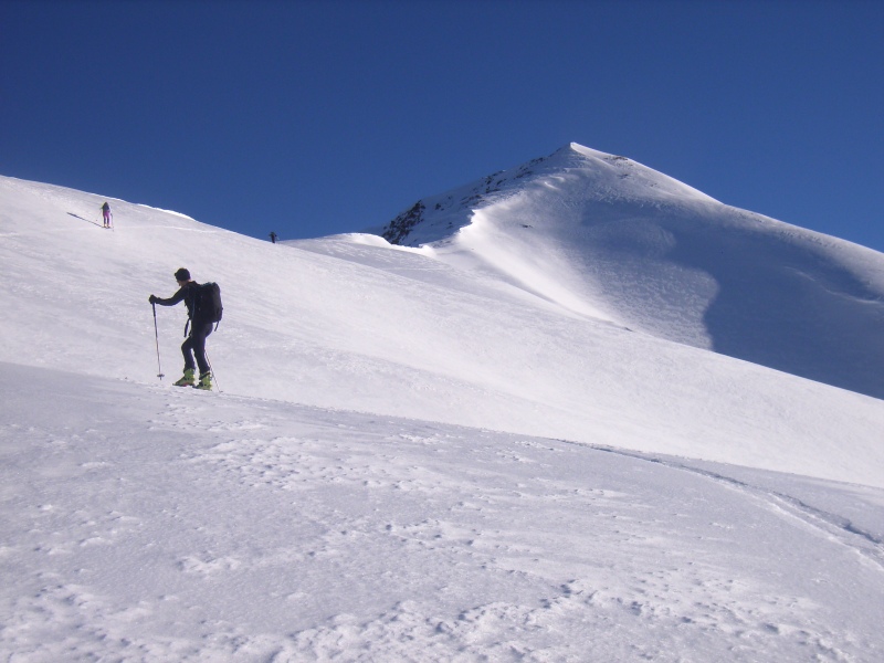 #4 Cret de Lognan : sommet en vue Cret de Lognan : sommet en vue