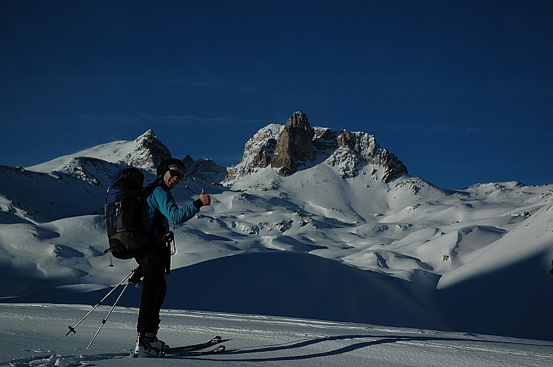 #2 Premier objectif en vue ! : On vise le collu à la base du Cheval Blanc Premier objectif en vue ! : On vise le collu à la base du Cheval Blanc