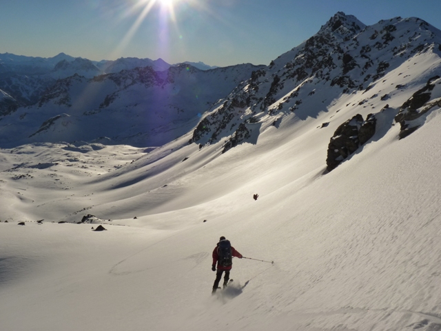 #20 Descente agréable : Aurel en action Descente agréable : Aurel en action
