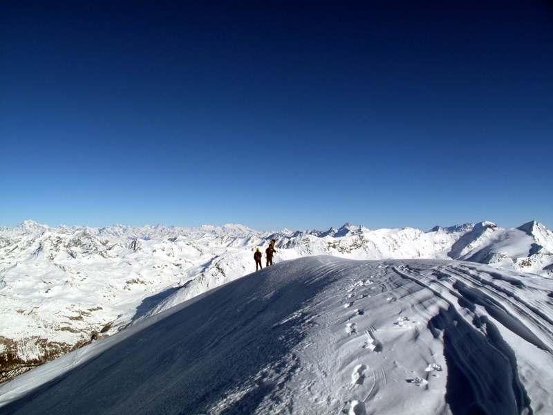 #4 Sommet : On peut partir à ski du sommet Sommet : On peut partir à ski du sommet