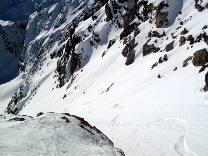 #6 Couloir : Belle ligne Couloir : Belle ligne