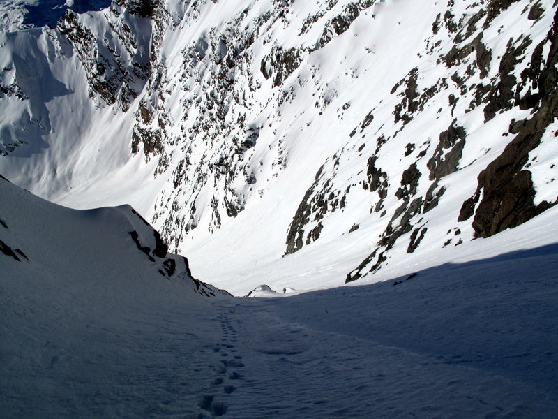 #2 Bas du couloir : Ici la croute aura disparue Bas du couloir : Ici la croute aura disparue