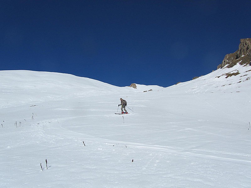 #5 descent du vallon S : Là, c descent du vallon S : Là, c'est moquette