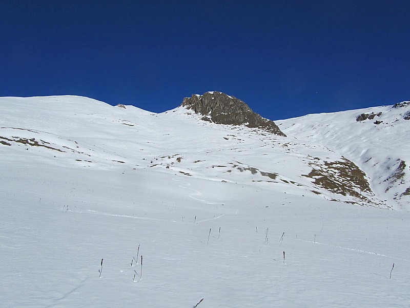#6 Vue générale du vallon : Non, on est pas en avril! Vue générale du vallon : Non, on est pas en avril!