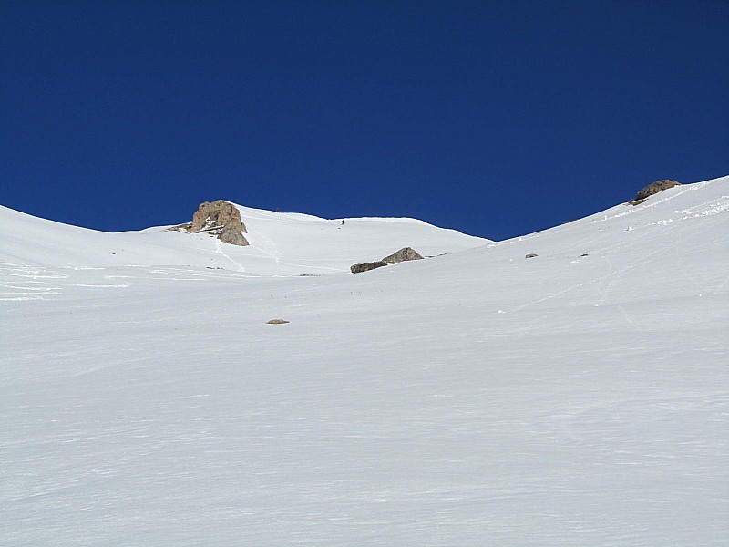#2 Au collet : Avant de rejoindre la crête Au collet : Avant de rejoindre la crête