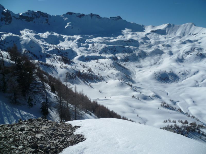 #1 Vers le Sud : Cirque de Morgon depuis le pic Martin Jean Vers le Sud : Cirque de Morgon depuis le pic Martin Jean