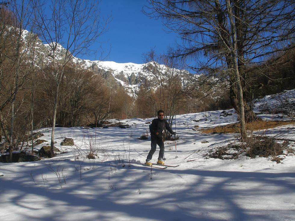 #14 sur le bas : slalom entre les cailloux! sur le bas : slalom entre les cailloux!