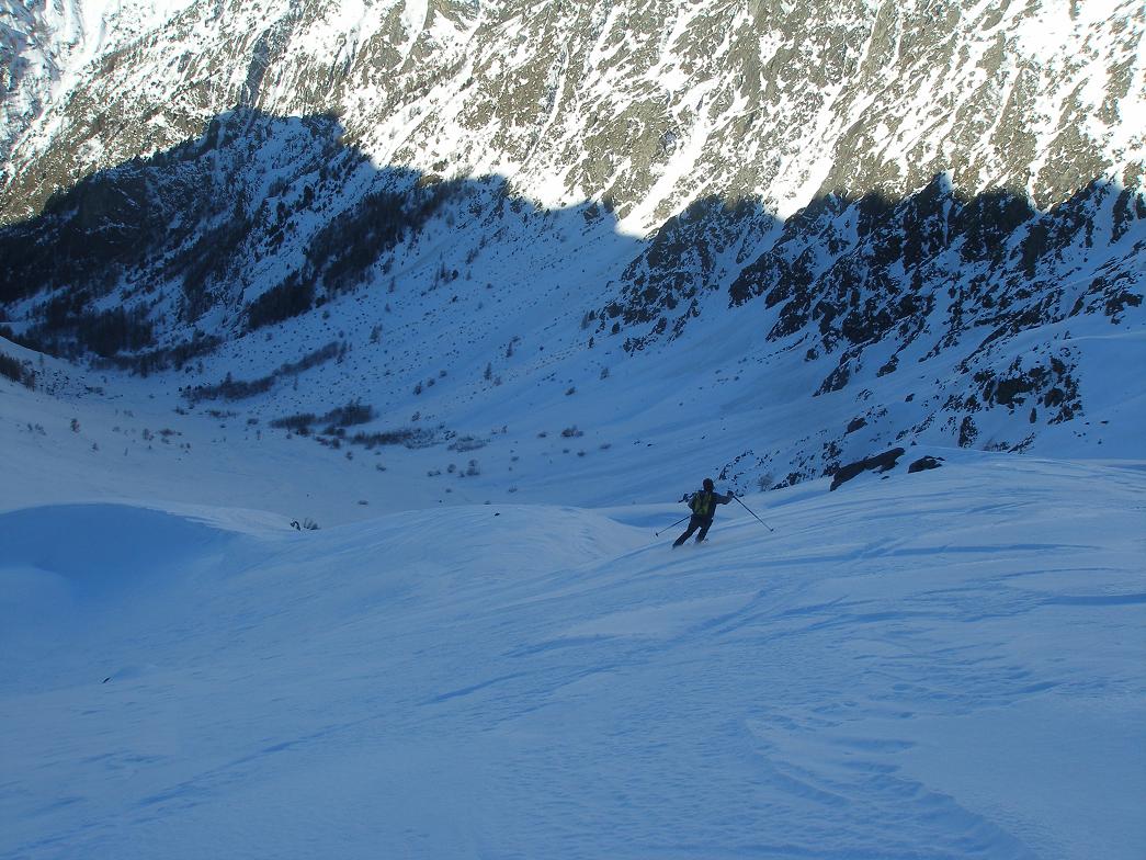 #9 un peu de neige dure : bon grip tout de meme un peu de neige dure : bon grip tout de meme