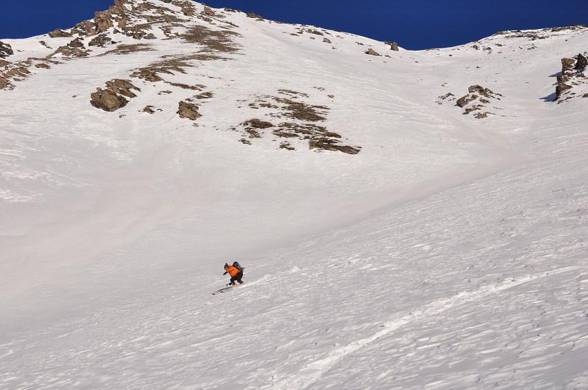 #13 Descente : Du bon ski par endroits Descente : Du bon ski par endroits