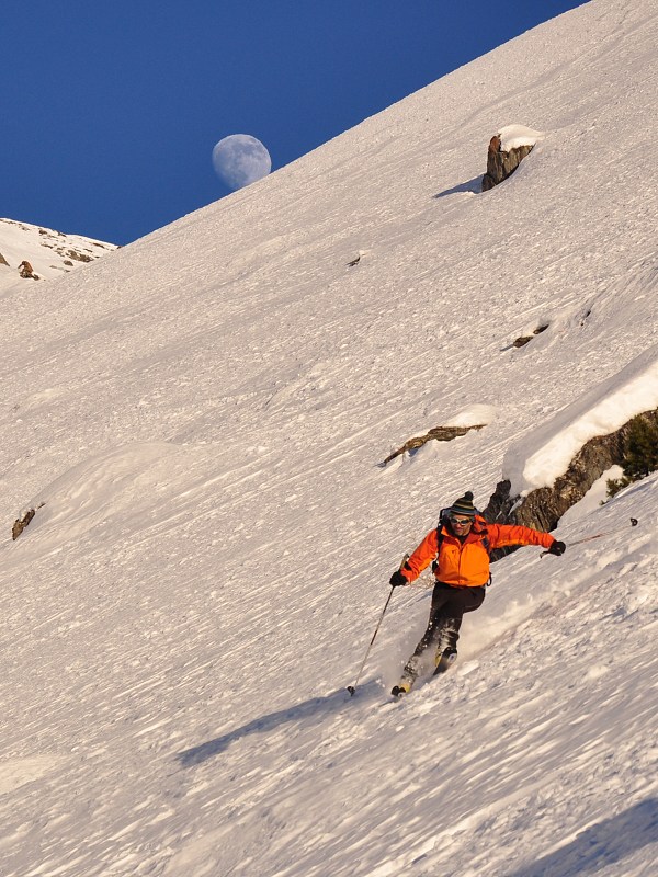 Ski du soir : encore quelques beaux moments, après les émotions