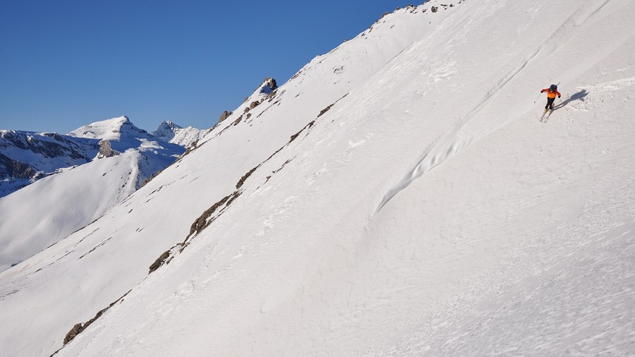 Ski léger : Pascal, tout en douceur