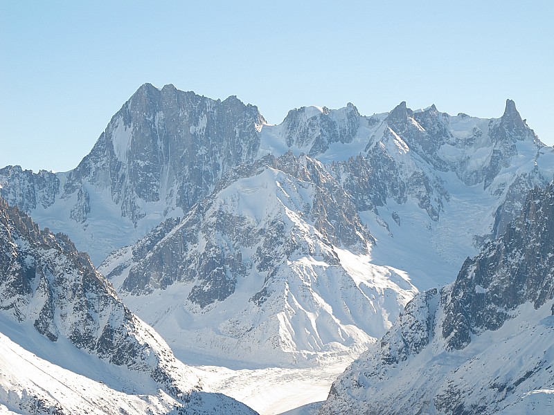 #5 le paysage : Les grandes Jo et la dent du Géant le paysage : Les grandes Jo et la dent du Géant