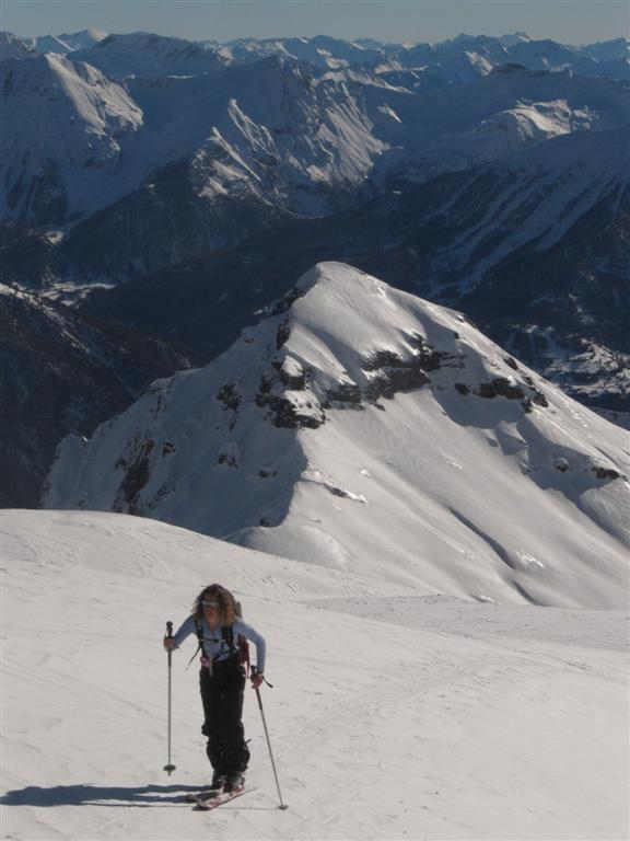 #1 au col à 3000 m : arrivée au col au col à 3000 m : arrivée au col