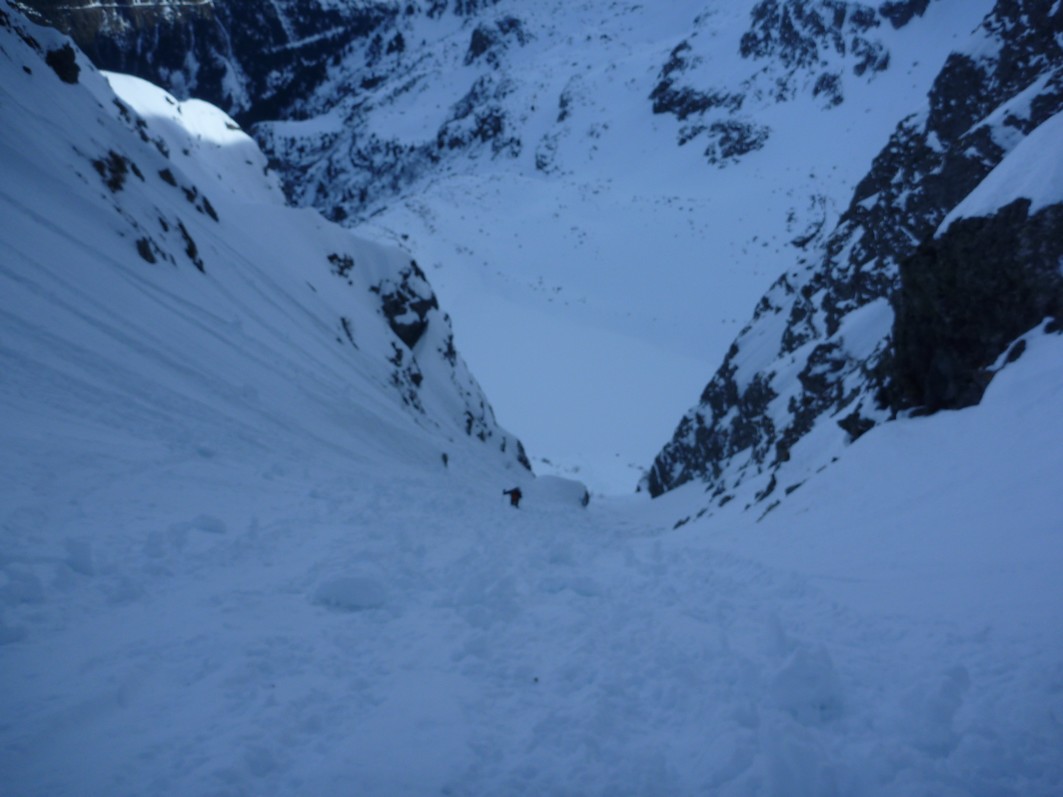 #4 pic barlet : c pic barlet : c'est sur, faudra pas skier au milieu !