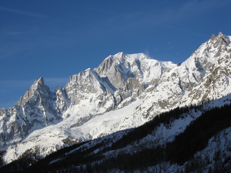 #1 Testa Bernarda : Noire de Peuterey, Col, Mt Blanc de Courmayeur etc... Testa Bernarda : Noire de Peuterey, Col, Mt Blanc de Courmayeur etc...