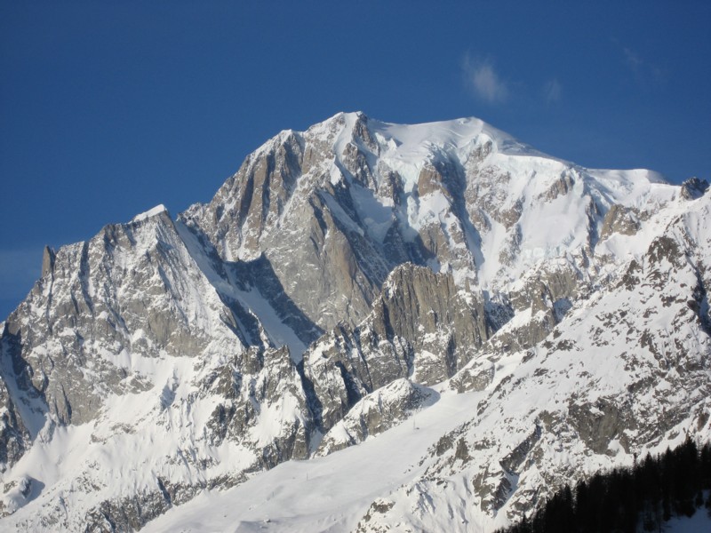 #3 Testa Bernarda : Tous les piliers de l Testa Bernarda : Tous les piliers de l'envers du Mont Blanc.