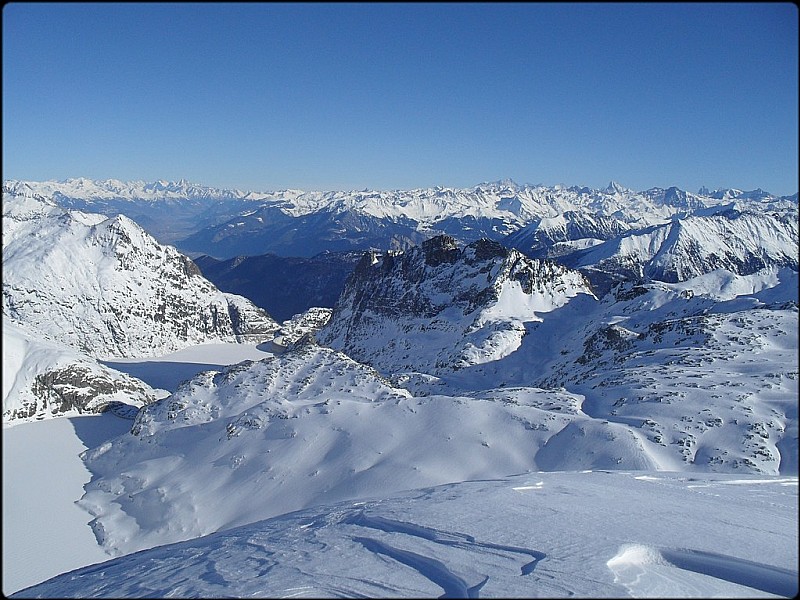 #7 Barrages : Barrage du Vieux Emosson et d Barrages : Barrage du Vieux Emosson et d'Emosson