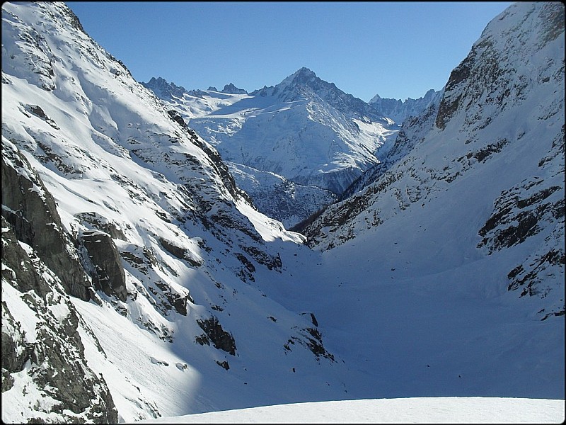 #2 Aiguille du Chardonnet : Derrière l Aiguille du Chardonnet : Derrière l'Aiguille du Chardonnet