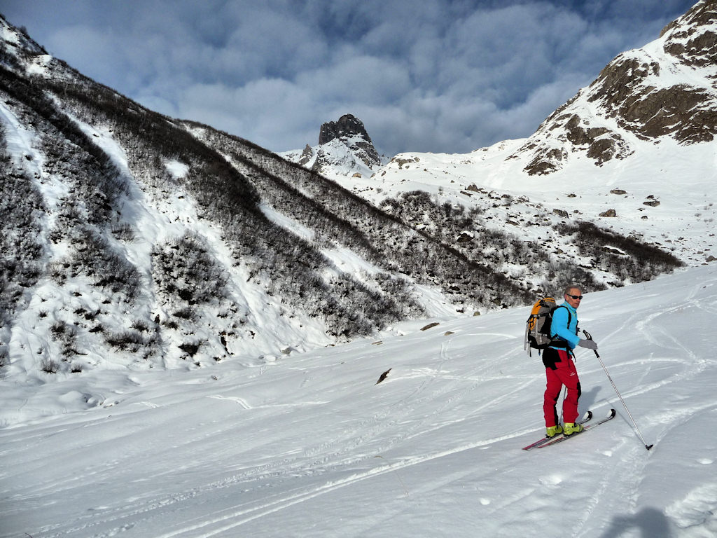 #14 Fond du vallon de Foran : Nous allons enfin commencer à grimper. Fond du vallon de Foran : Nous allons enfin commencer à grimper.