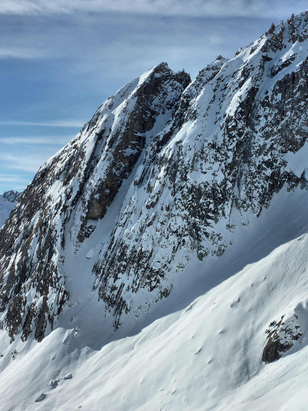 #8 Couloir de Gargan : Il faudra revenir. Couloir de Gargan : Il faudra revenir.