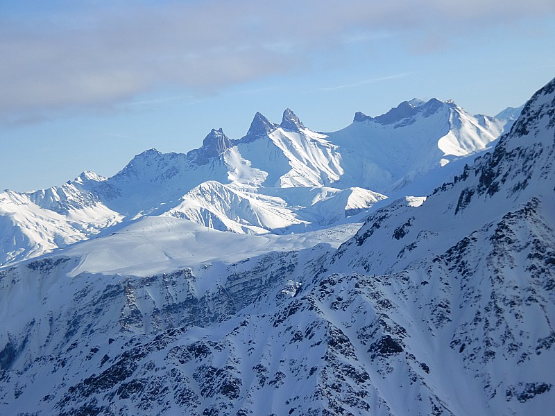 #7 Les aiguilles d Les aiguilles d'Arves : Toujours aussi belles... Je ne m'en lasse pas !