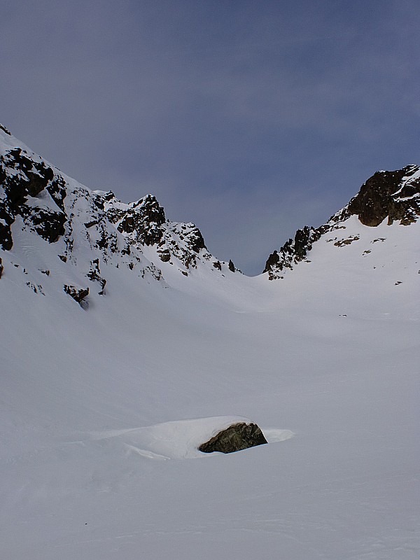 #2 Col du Gleyzin : Toute cette partie est glacée... Col du Gleyzin : Toute cette partie est glacée...