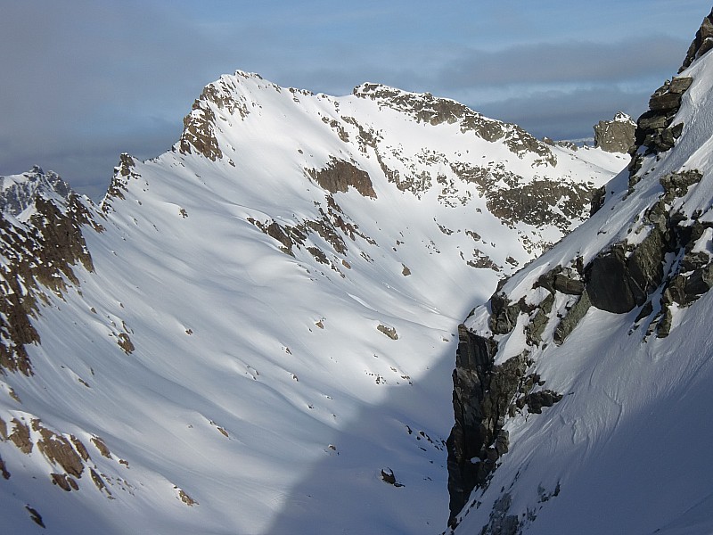 #6 Charmet de l Charmet de l'Aiguille : Eneigement du Charmet mais les conditions ne doivent pas être bonnes...
