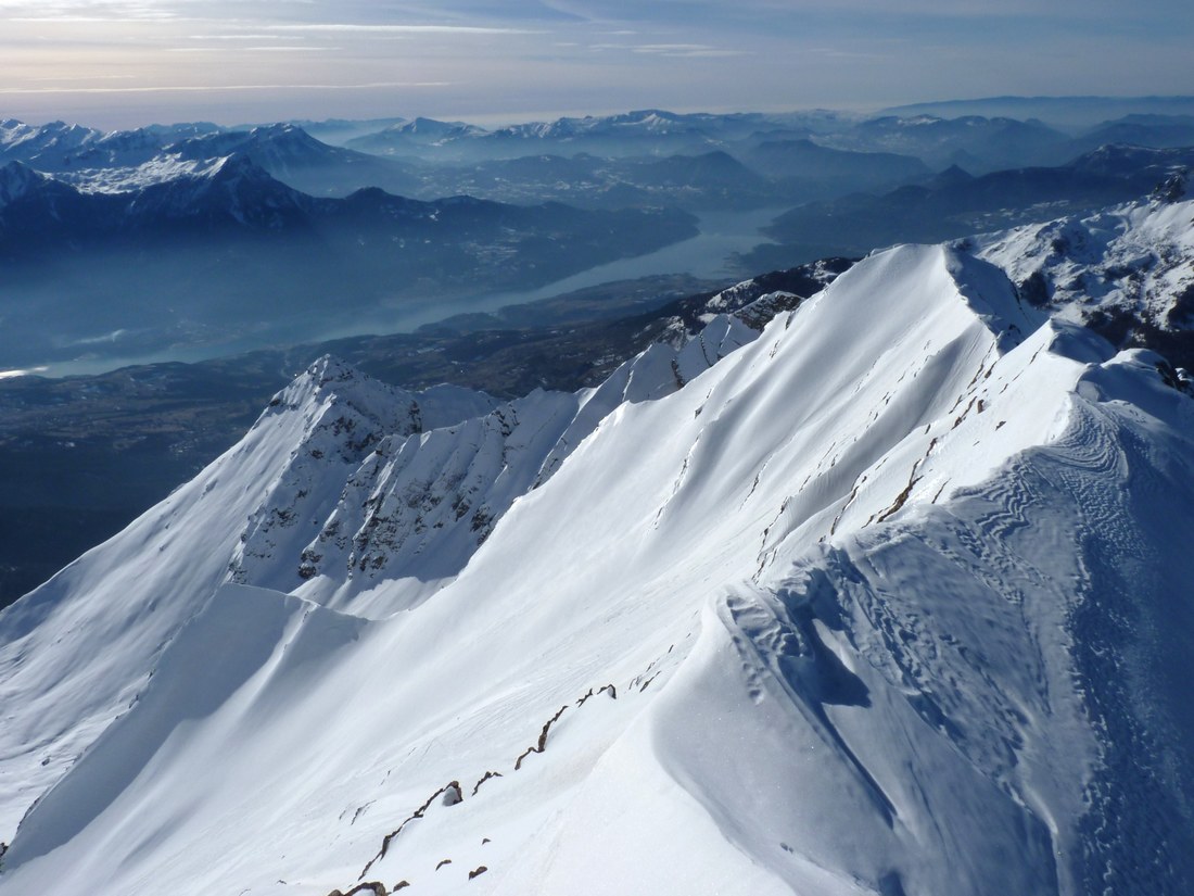 #7 Que du grandiose : Point 2868 m et Cros de Coni Que du grandiose : Point 2868 m et Cros de Coni