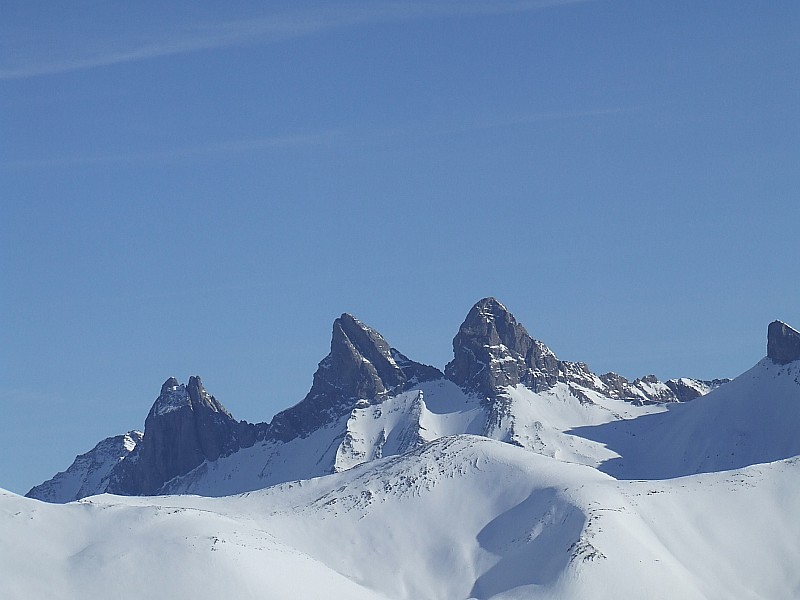#3 toujours présentes : Aiguilles d toujours présentes : Aiguilles d'Arves