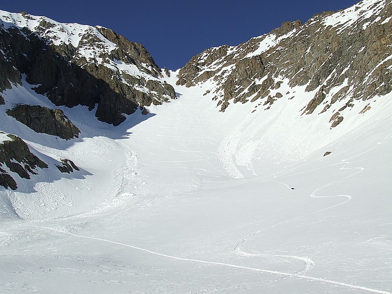 #7 ça fait loin quand même ;-) : Couloir sud peu visité ? ça fait loin quand même ;-) : Couloir sud peu visité ?